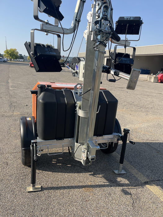 2024 Wanco WLTT-4MM4K Diesel, Deep Sea Controller, Shore Power Plug, Auto Start, (4) 350W LED Floodlights, 4kW Generator, 60 Gal Fuel Tank, 2" Ball, T3