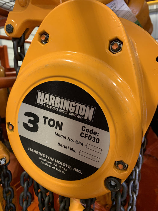 2020 HARRINGTON CF030-20