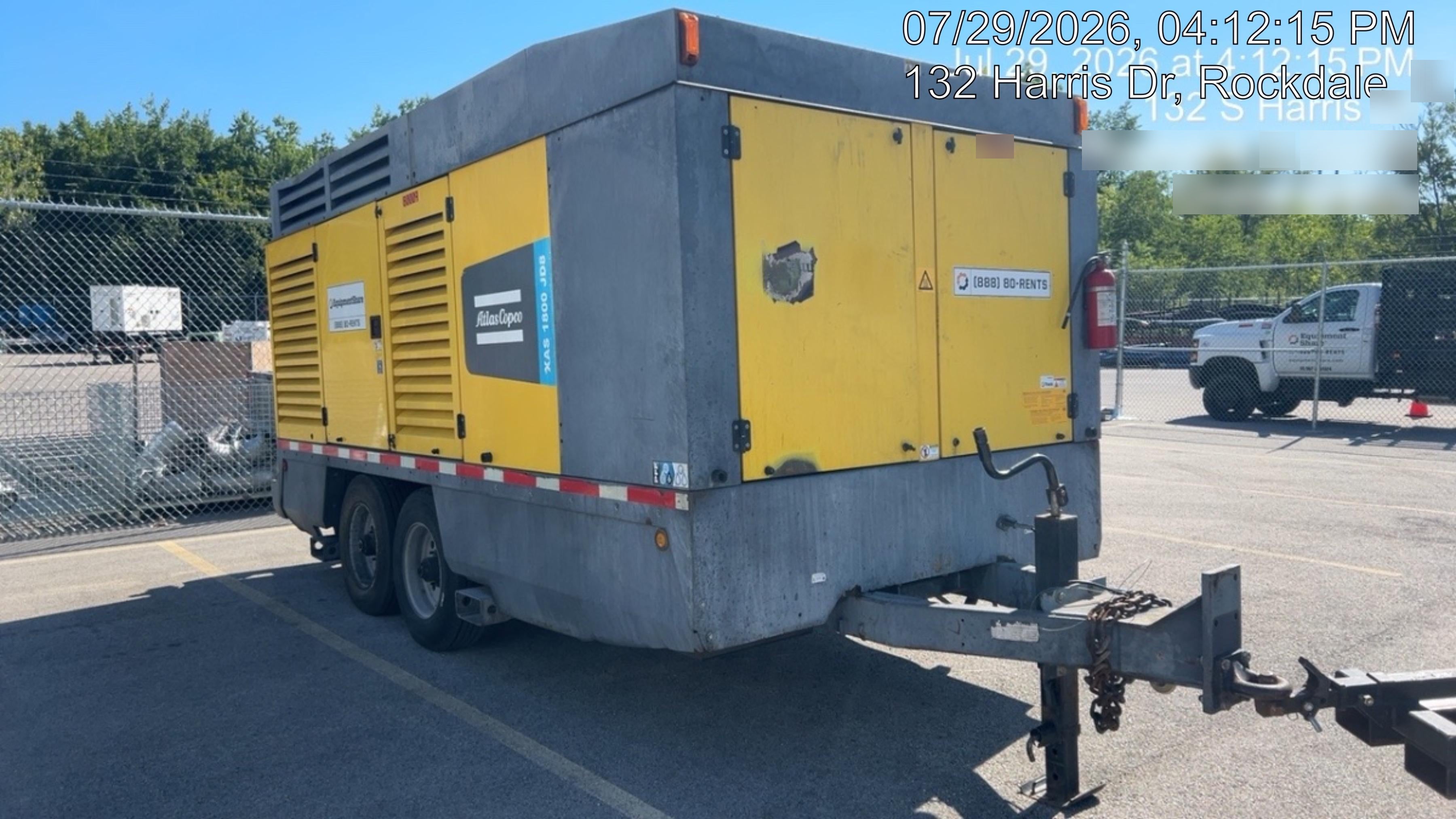 2020 ATLAS COPCO XAS 1800
