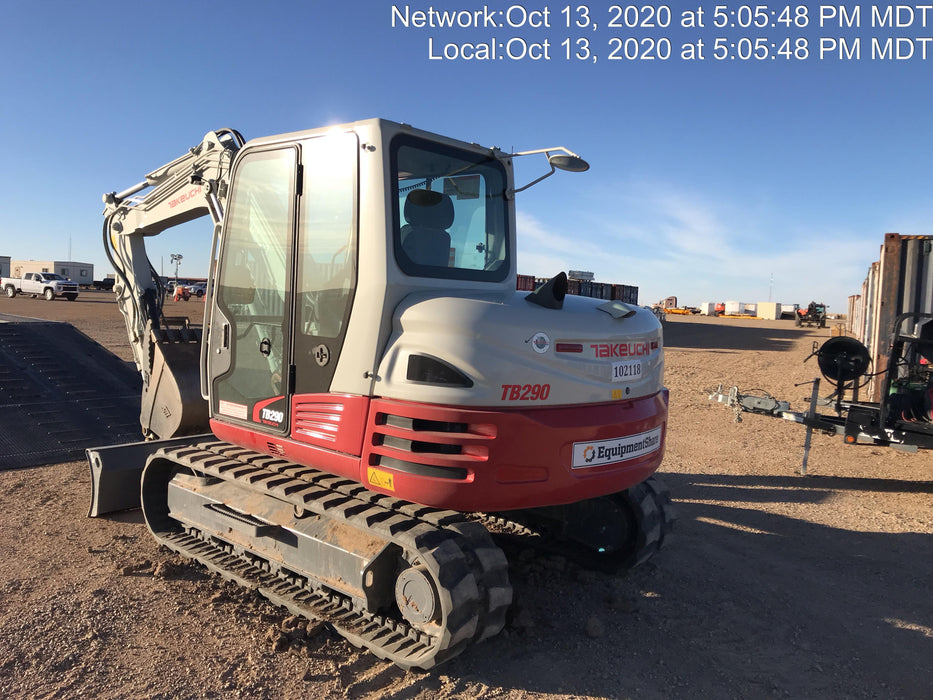 2020 TAKEUCHI TB290C