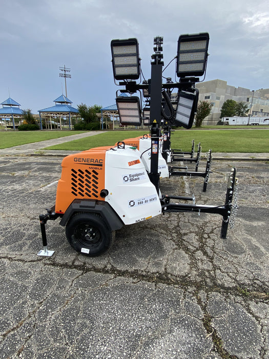 2023 Generac MLT2 Diesel, Flex Switch 120V Input, Powerzone Controller, (4) 320W LED Lights, 4kW Generator, 39.9 Gal Fuel Tank, 2" Ball, T3