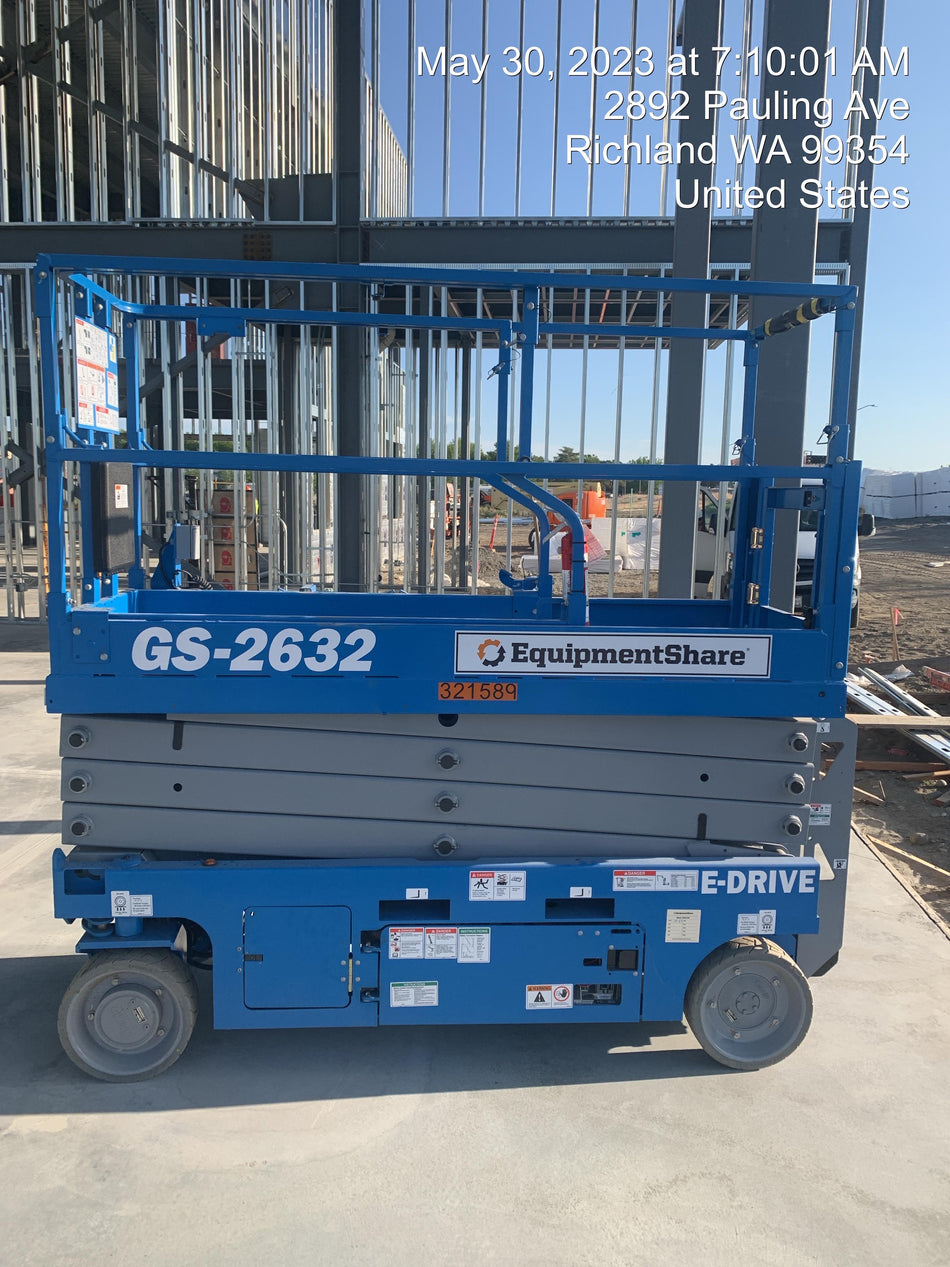 2023 GENIE GS-2632