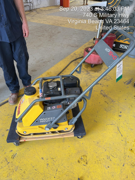 2022 WACKER NEUSON WP1540AW