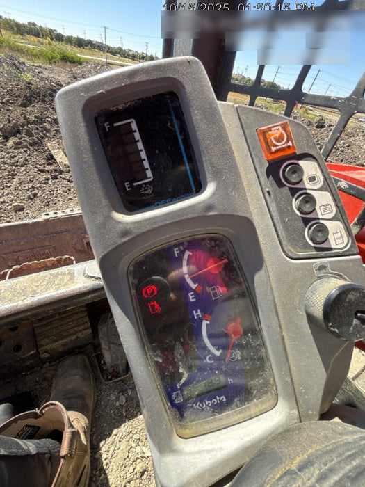 2020 Kubota SVL95-2S Open ROPS, Tier 4 Kubota Engine, Quick Coupler