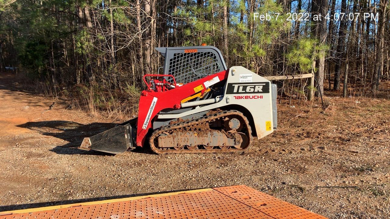 2021 TAKEUCHI TL6R