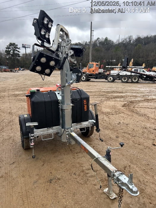 2023 Wanco WLTT-4MM4K Diesel, Deep Sea Controller, Shore Power Plug, Auto Start, (4) 350W LED Floodlights, 4kW Generator, 60 Gal Fuel Tank, 2" Ball, T3