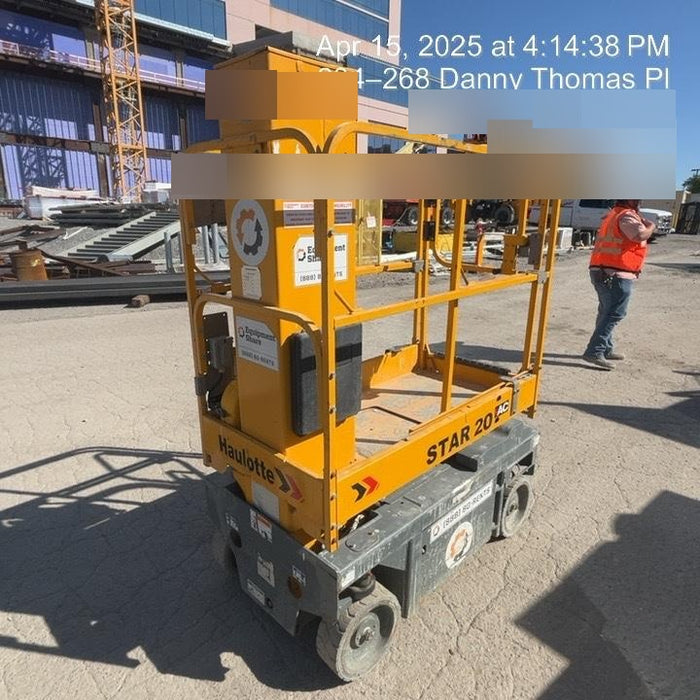 2020 HAULOTTE Star 20