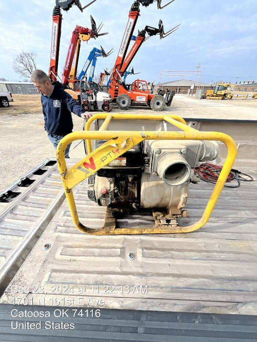 2018 WACKER NEUSON PT4A