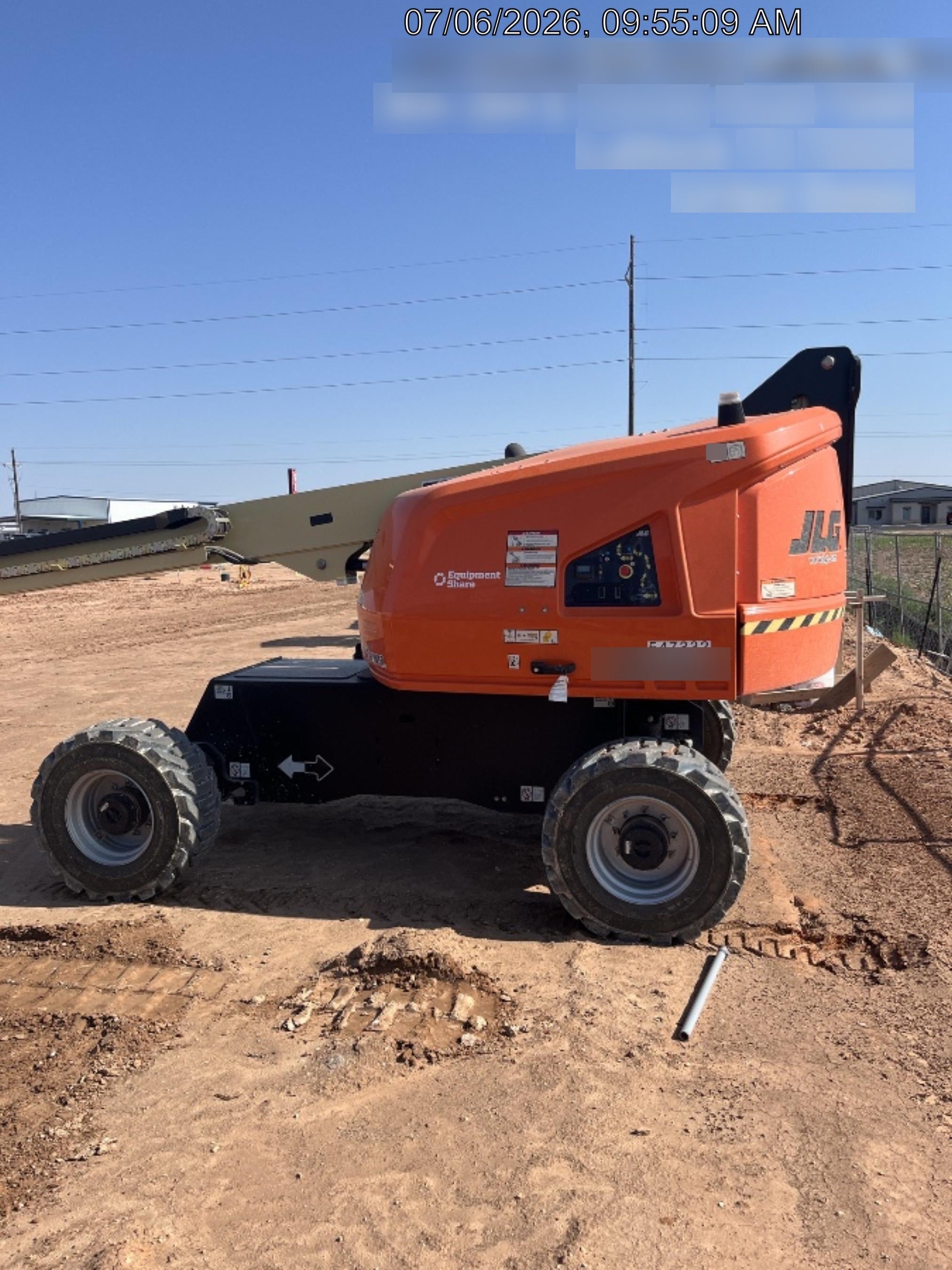 2025 JLG 460SJ