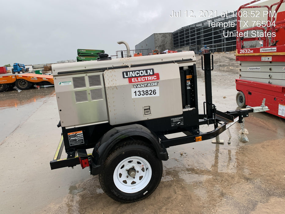 2021 Lincoln Electric Vantage 322 Ready Pak 3