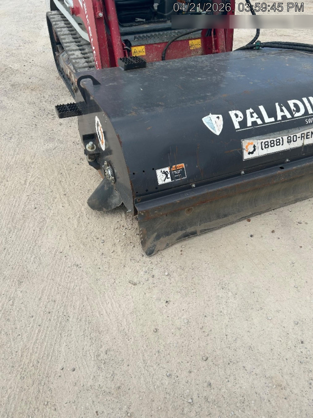 2020 PALADIN Sweepster SB72