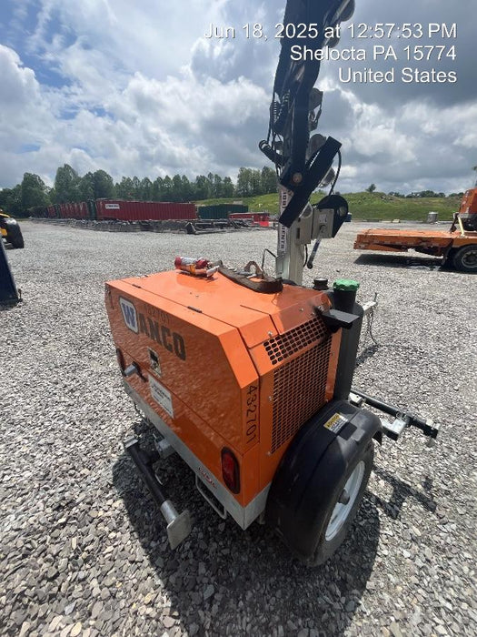 2024 Wanco WLTT-4MM4K Diesel, Deep Sea Controller, Shore Power Plug, Auto Start, (4) 350W LED Floodlights, 4kW Generator, 60 Gal Fuel Tank, 2" Ball, T3