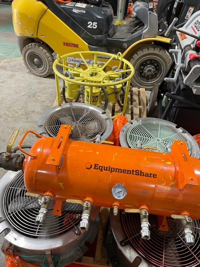 2022 MICHIGAN PNEUMATIC HV-15G-8P-ES-TRACKER