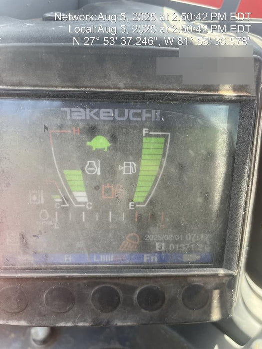 2021 TAKEUCHI TL8R2-R