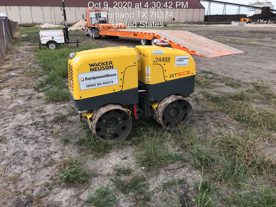 2019 WACKER NEUSON RTKx-SC3