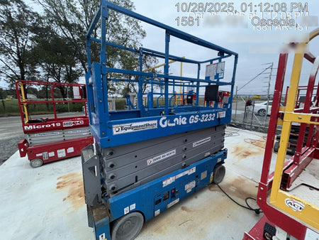 2016 Genie GS-3232 Genie 3232 Scissor Lift