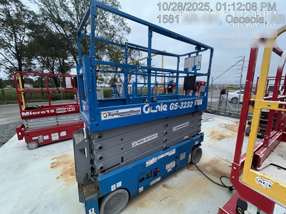 2016 Genie GS-3232 Genie 3232 Scissor Lift