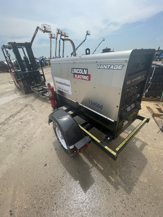 2021 Lincoln Electric Vantage 322 Ready Pak 3