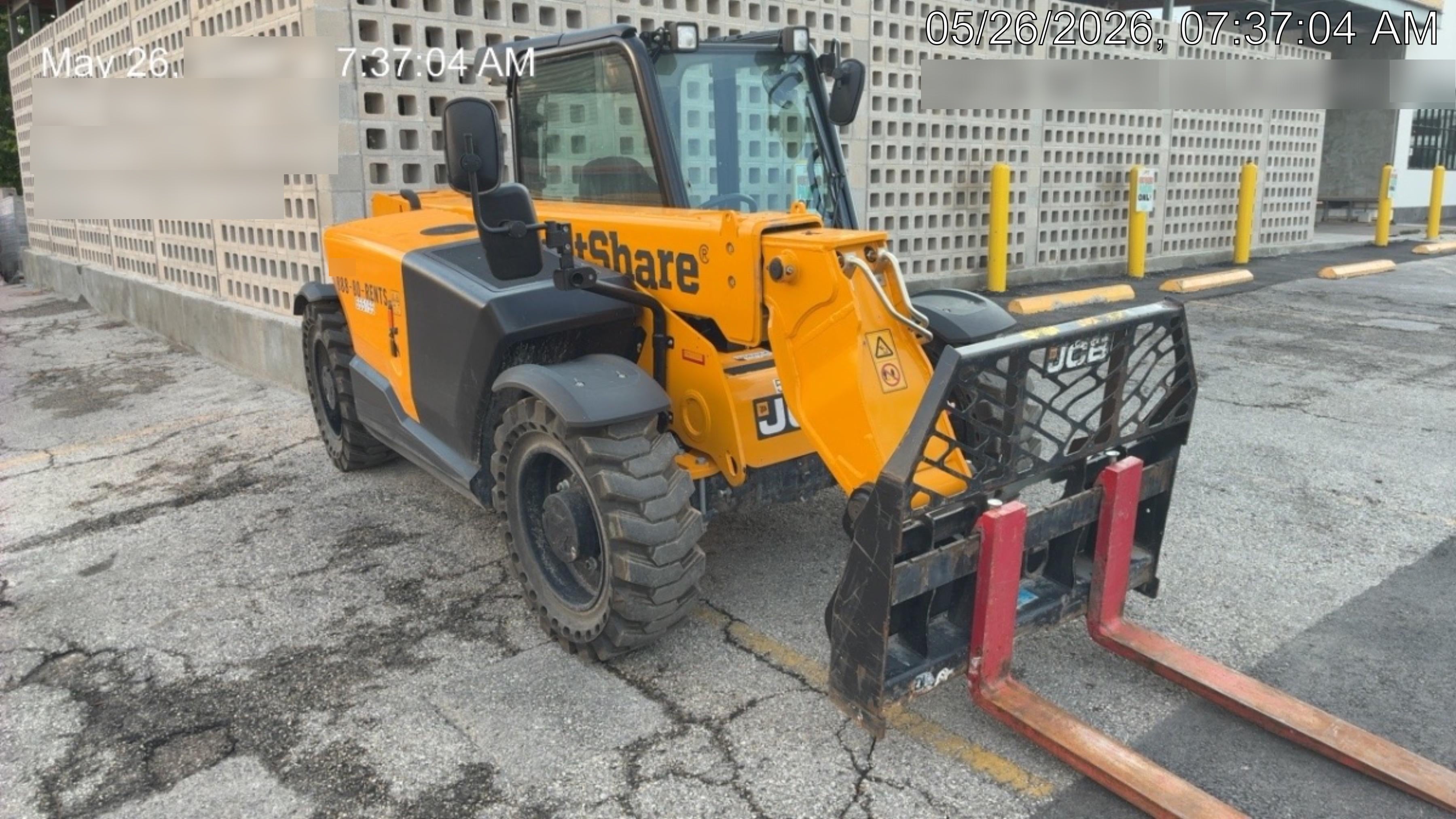 2025 JCB 505-20TC