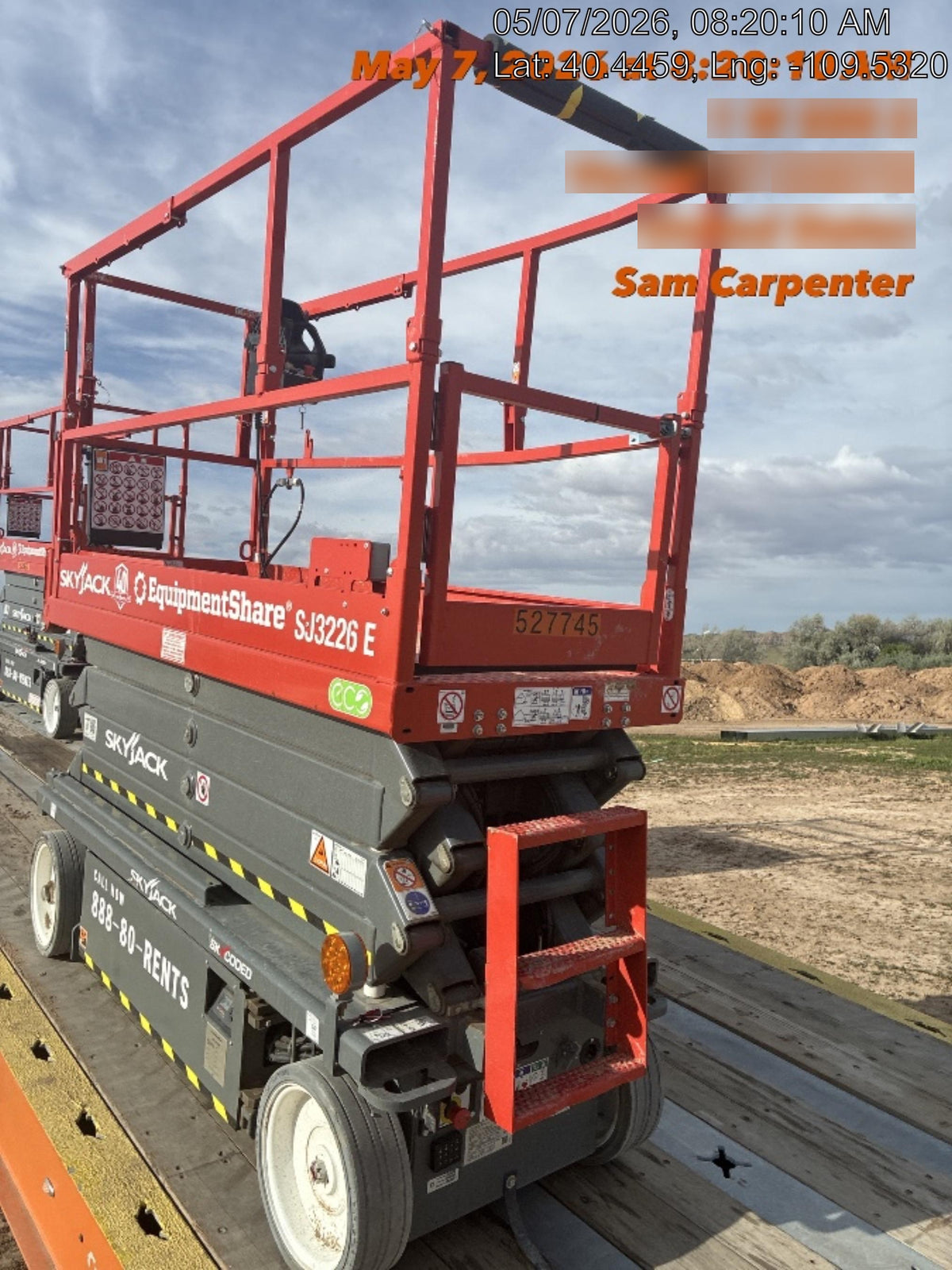 2025 SKYJACK SJ3226