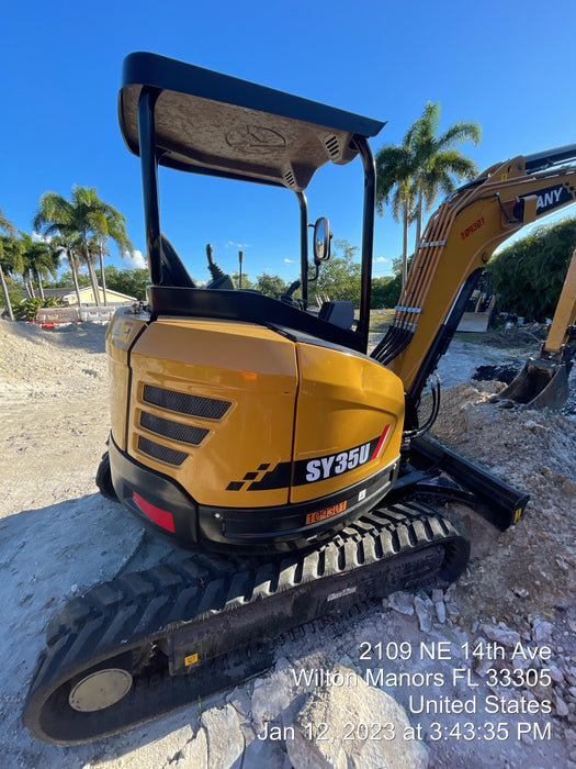 2020 SANY SY35U
