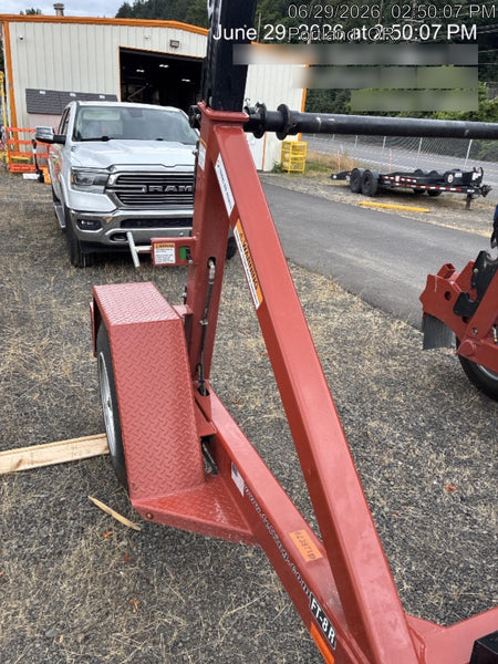 2025 FELLING TRAILERS FT-8R