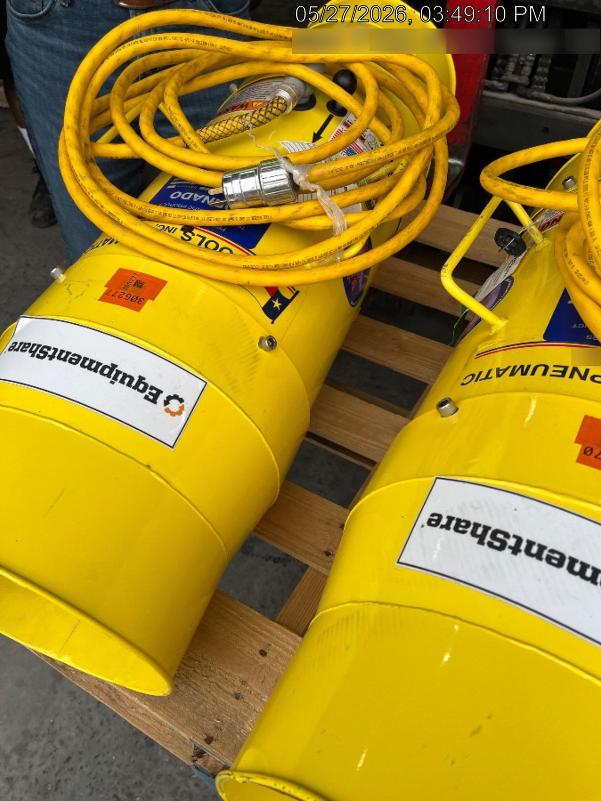 2022 TEXAS PNEUMATIC TOOLS, INC. TB-12-EXP