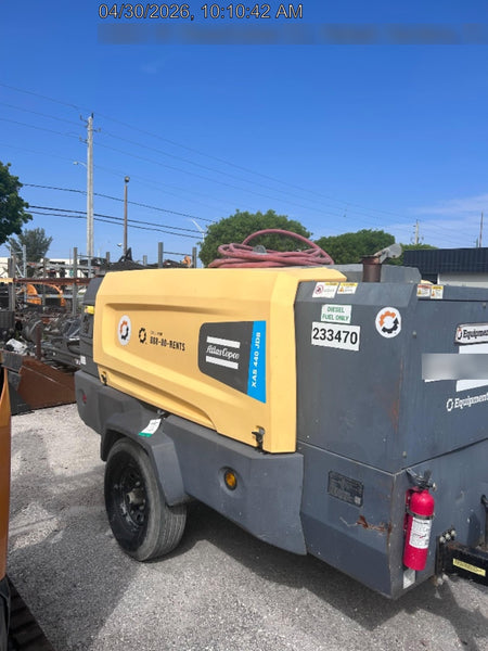 2022 ATLAS COPCO XAS440