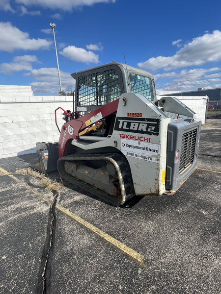 2020 TAKEUCHI TL8R2-CR