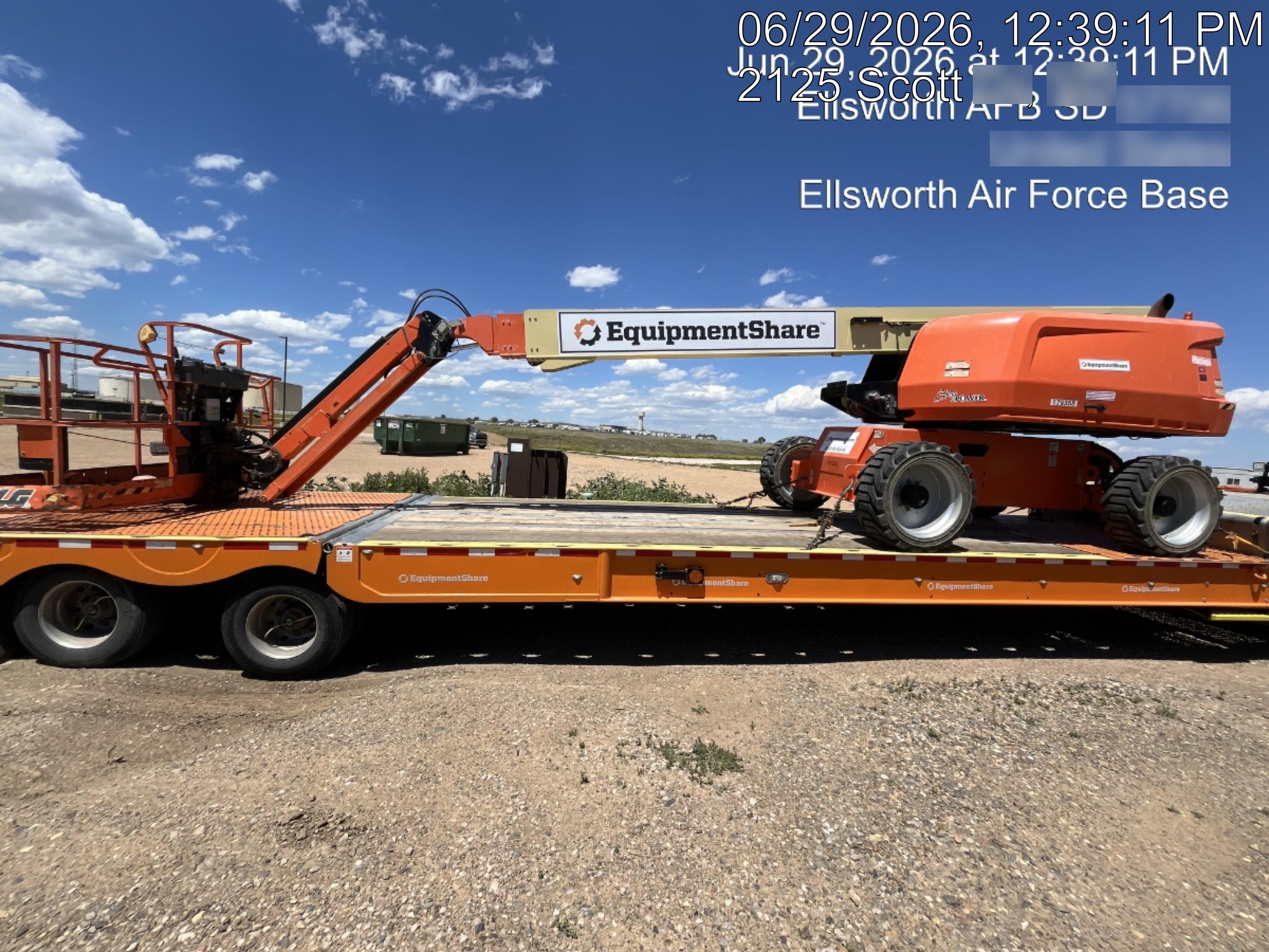 2021 JLG 660SJ