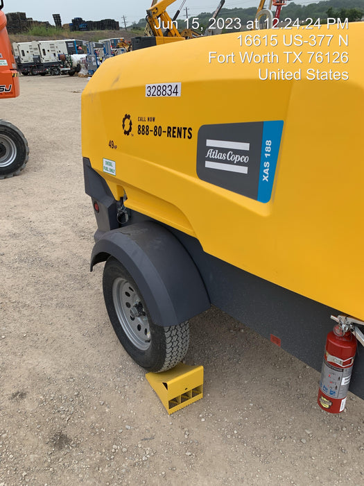 2023 ATLAS COPCO XAS188 CWK