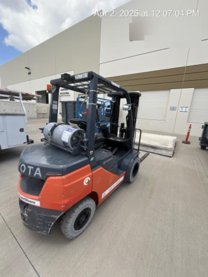 2022 TOYOTA 50-8FGU25