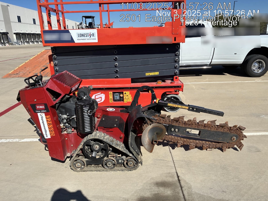 2023 TORO TRX-250