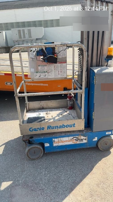 2017 GENIE GR-20