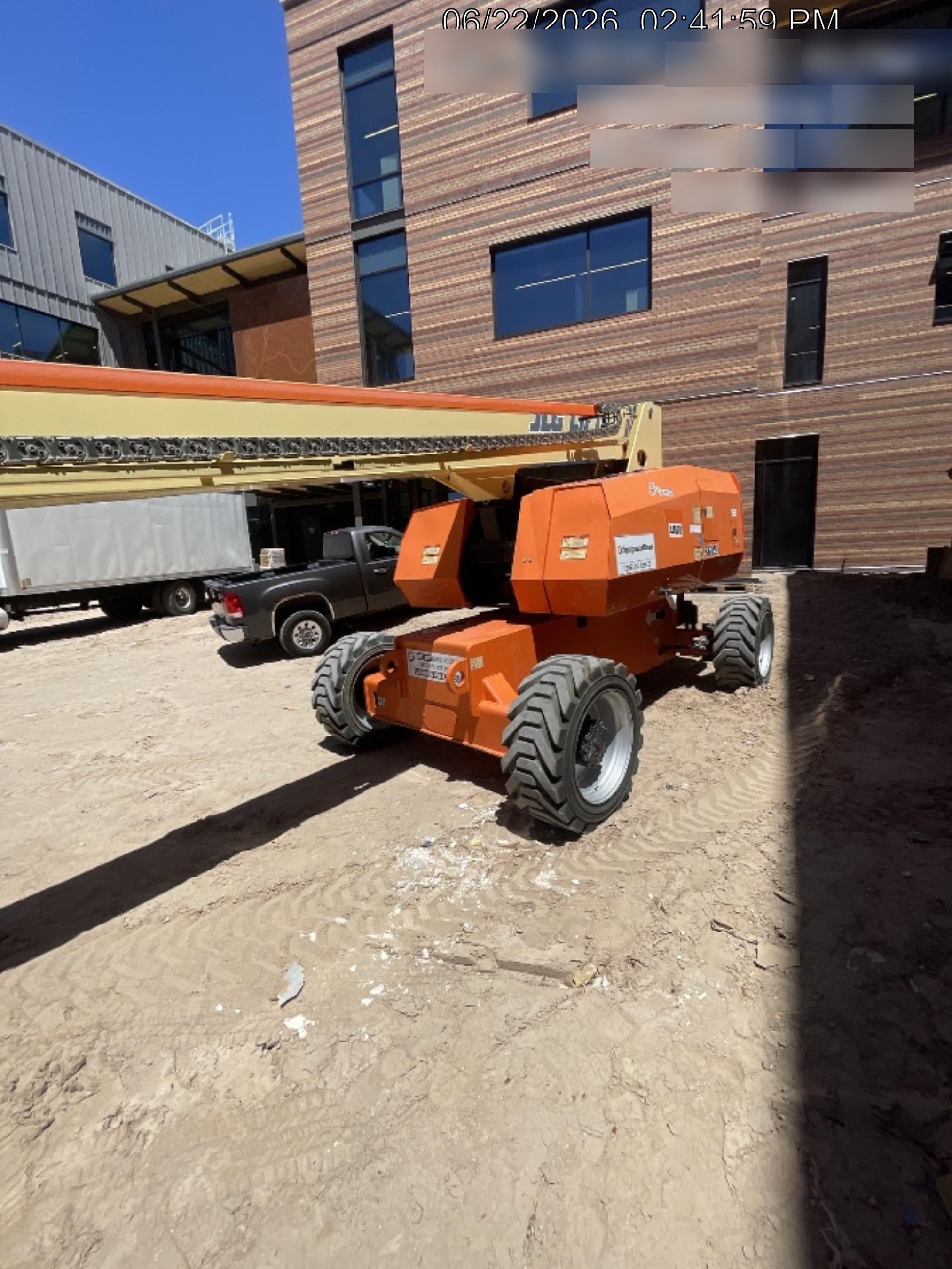 2019 JLG 860SJ