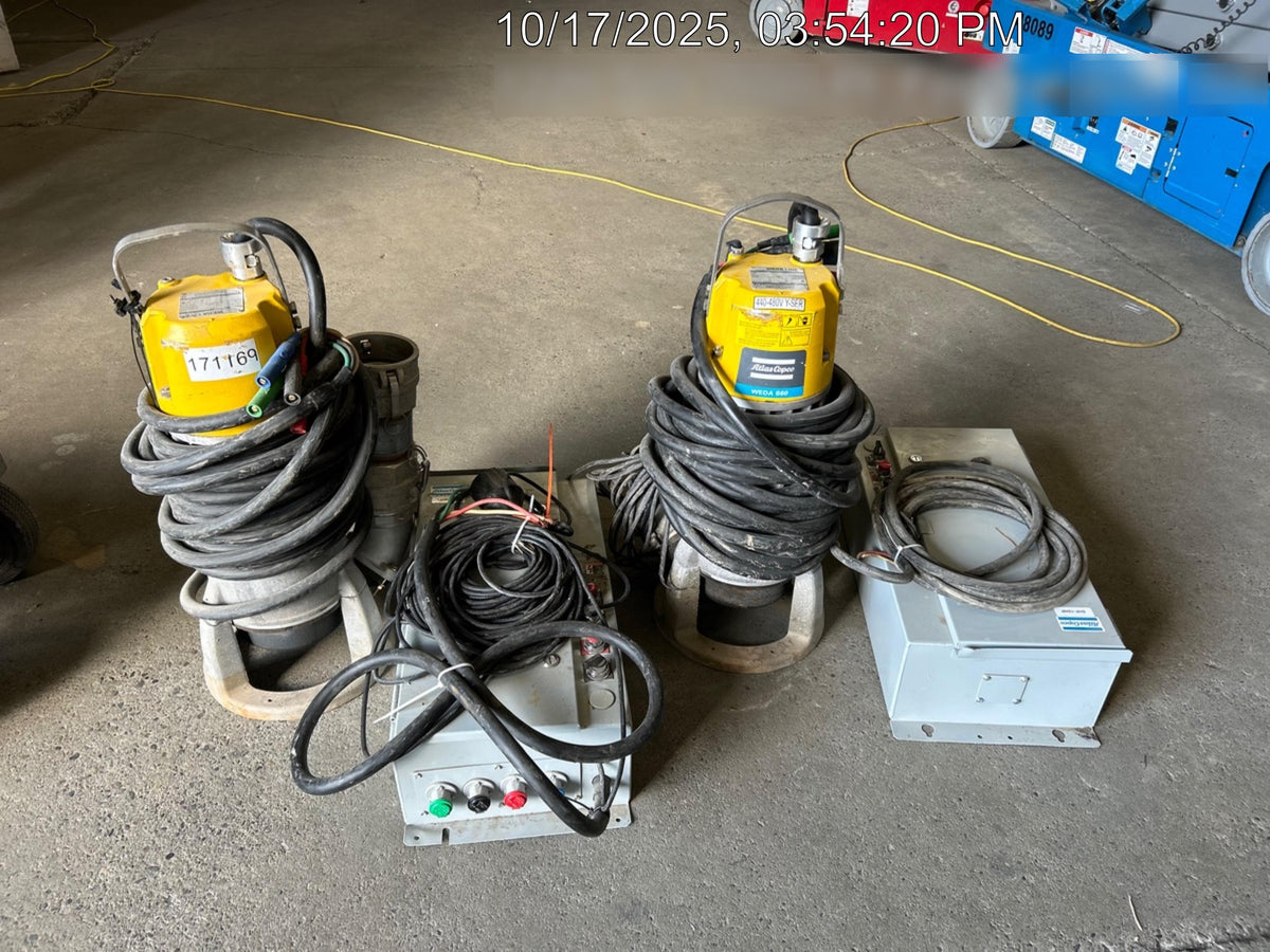 2023 ATLAS COPCO S60 N