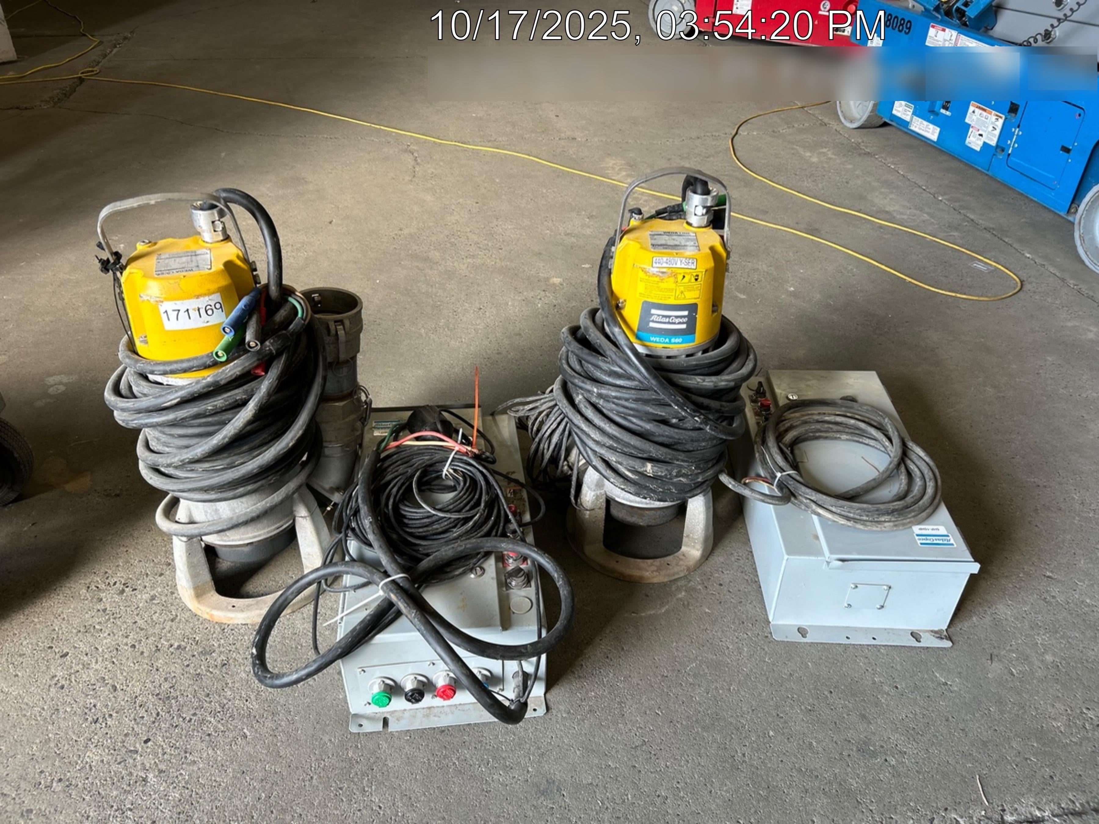 2023 ATLAS COPCO S60 N