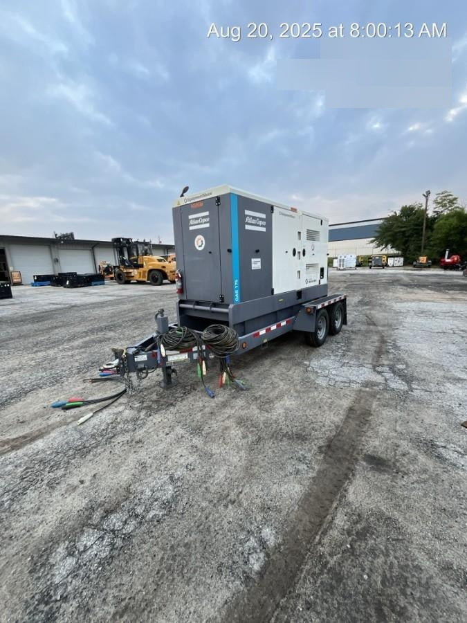 2022 ATLAS COPCO QAS 175