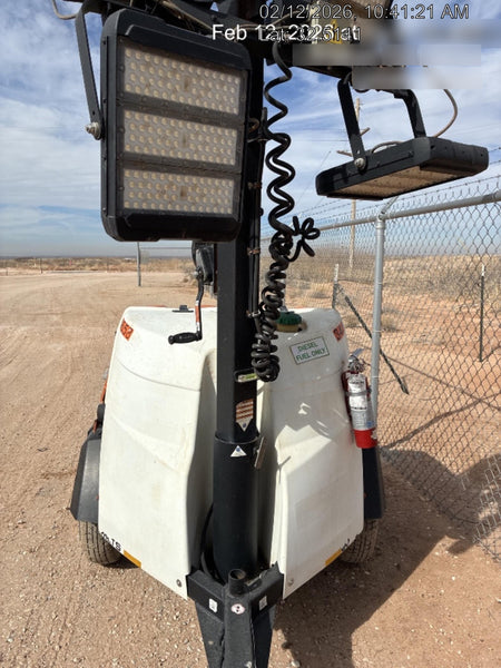 2023 Generac MLT2 Diesel, Flex Switch 120V Input, Powerzone Controller, (4) 320W LED Lights, 4kW Generator, 39.9 Gal Fuel Tank, 2" Ball, T3