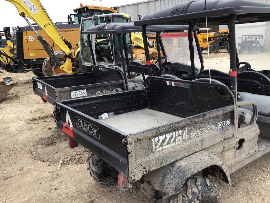 2021 Club Car CA1700G Canopy, Gas, 4 Seater