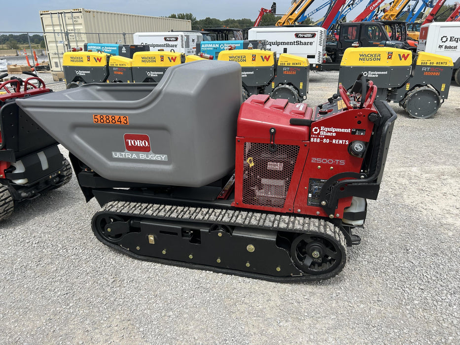 2025 TORO MBTX 2500-TS