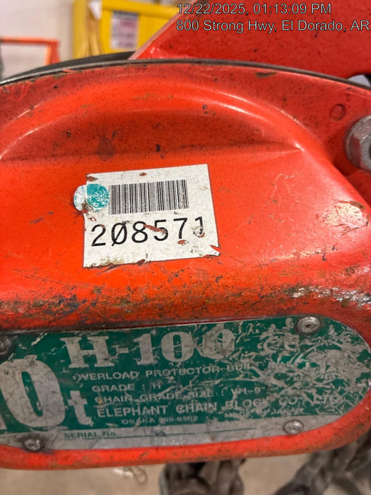 2022 ELEPHANT H100-10-20