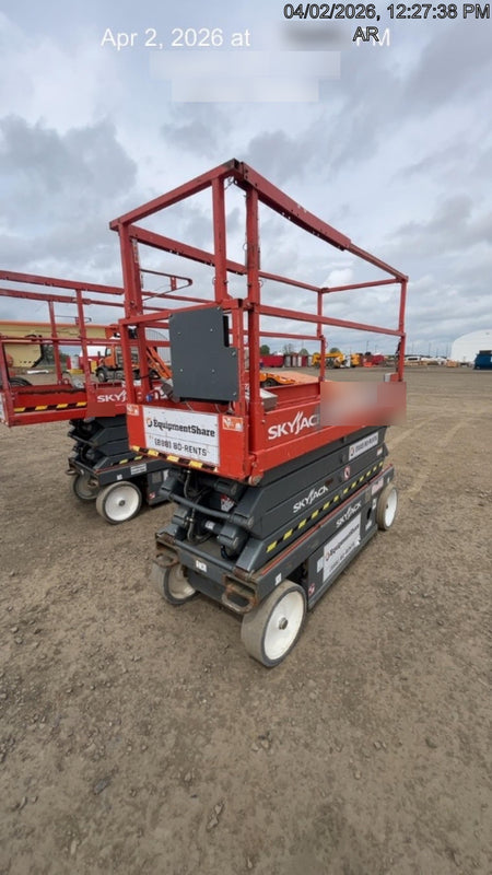 2019 Skyjack SJIII-3226 Skyjack SJIII3226 Standard w/Trojan Batteries
