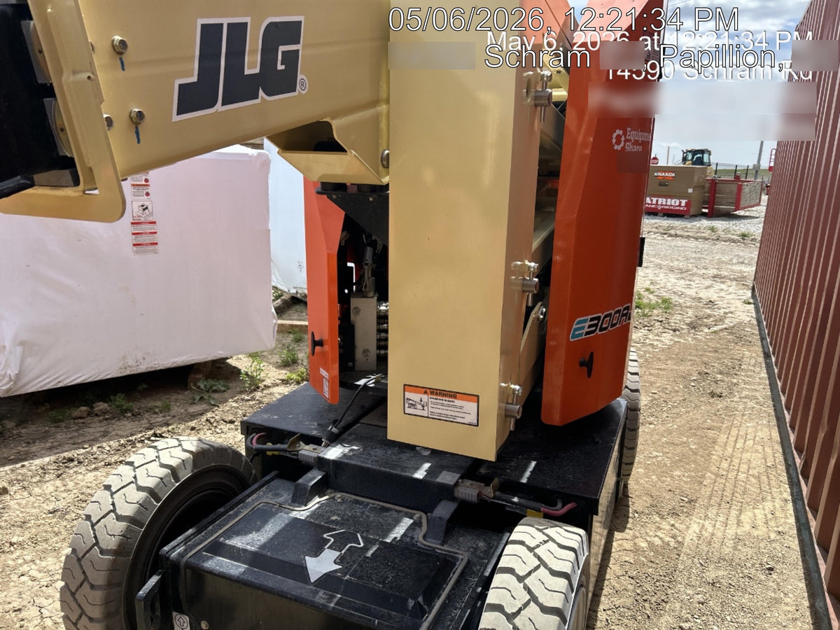 2025 JLG E300AJP