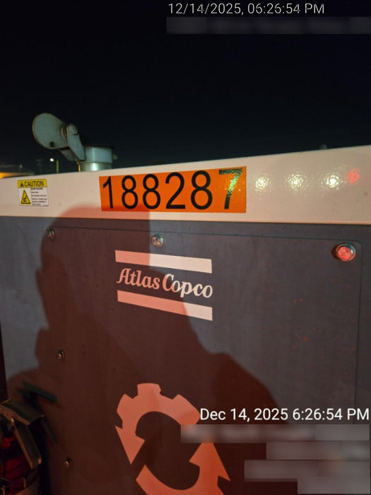 2021 ATLAS COPCO QAS25 CWK