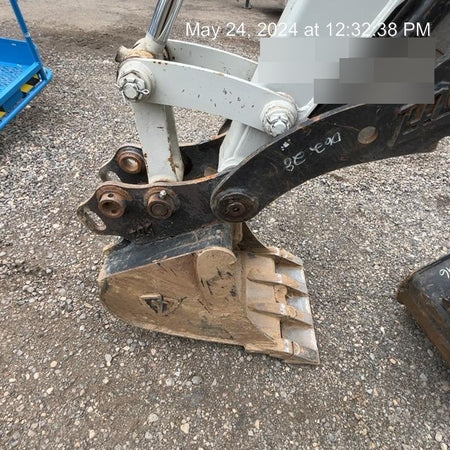 2022 TAG MANUFACTURING 12" Bucket, Mini Excavator - Tag