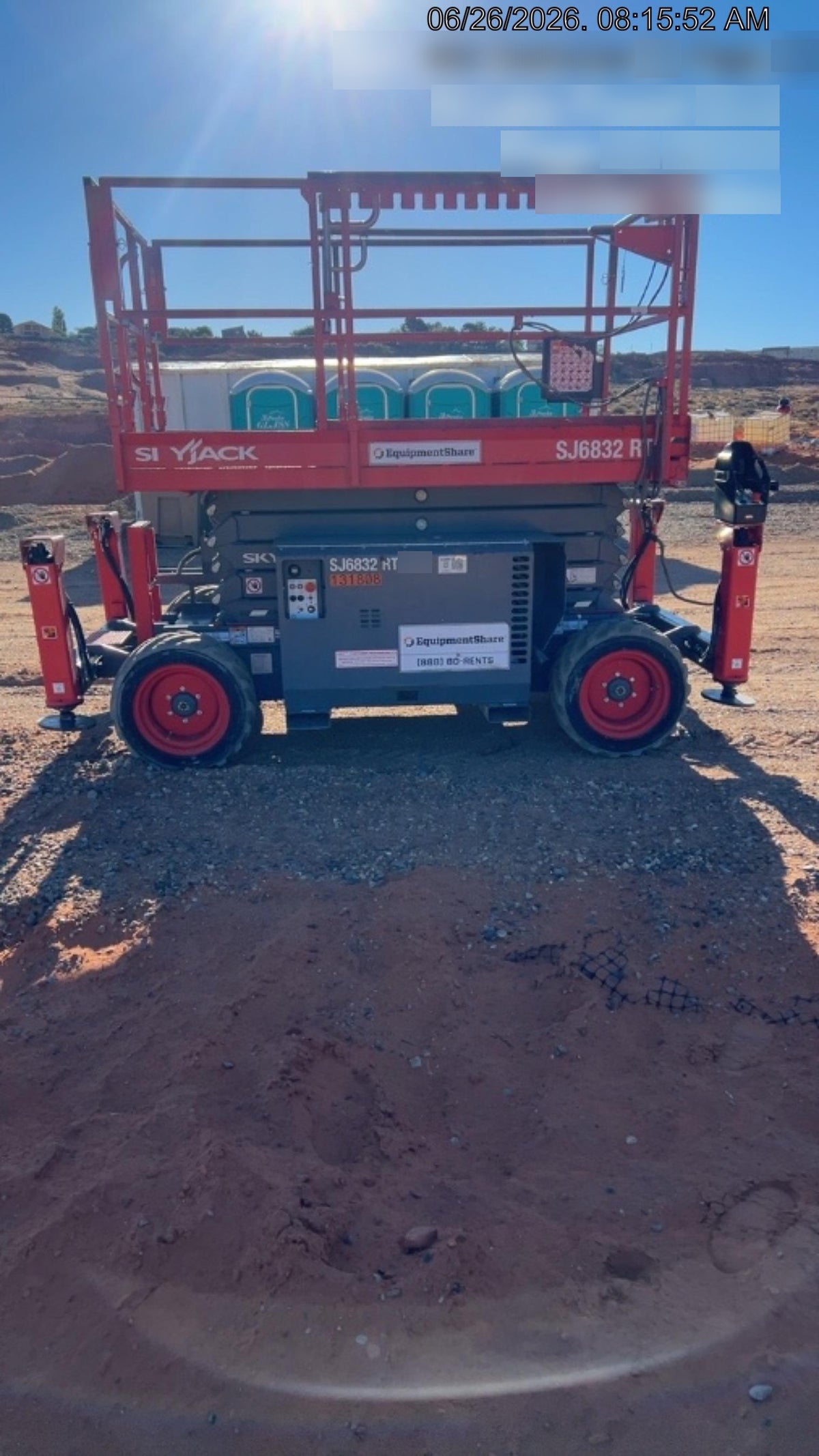 2021 SKYJACK SJ6832 RT