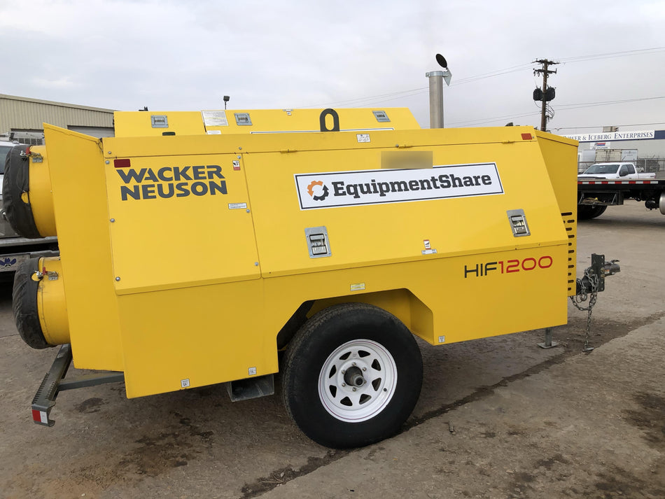 2019 WACKER NEUSON HIF 1200