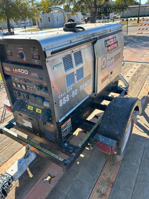 2025 LINCOLN ELECTRIC LE400