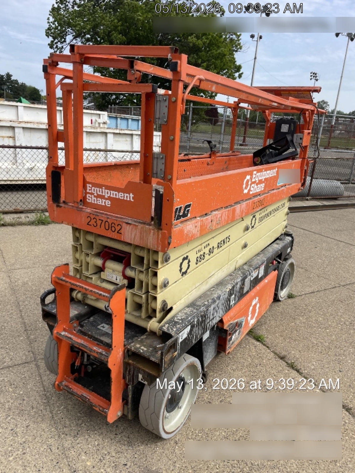 2022 JLG ES2632